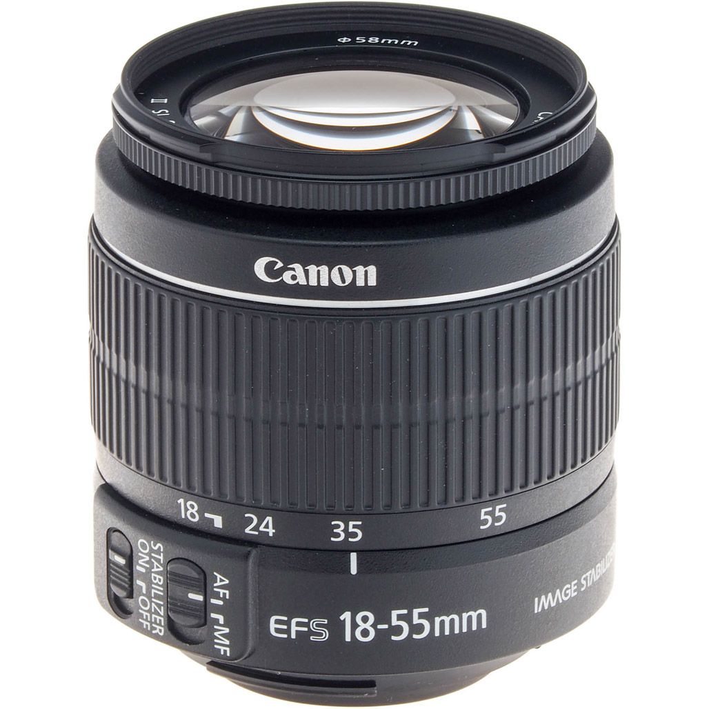 

Об'єктив Canon EF-S 18-55mm f/3,5-5,6 IS II (5121B005)