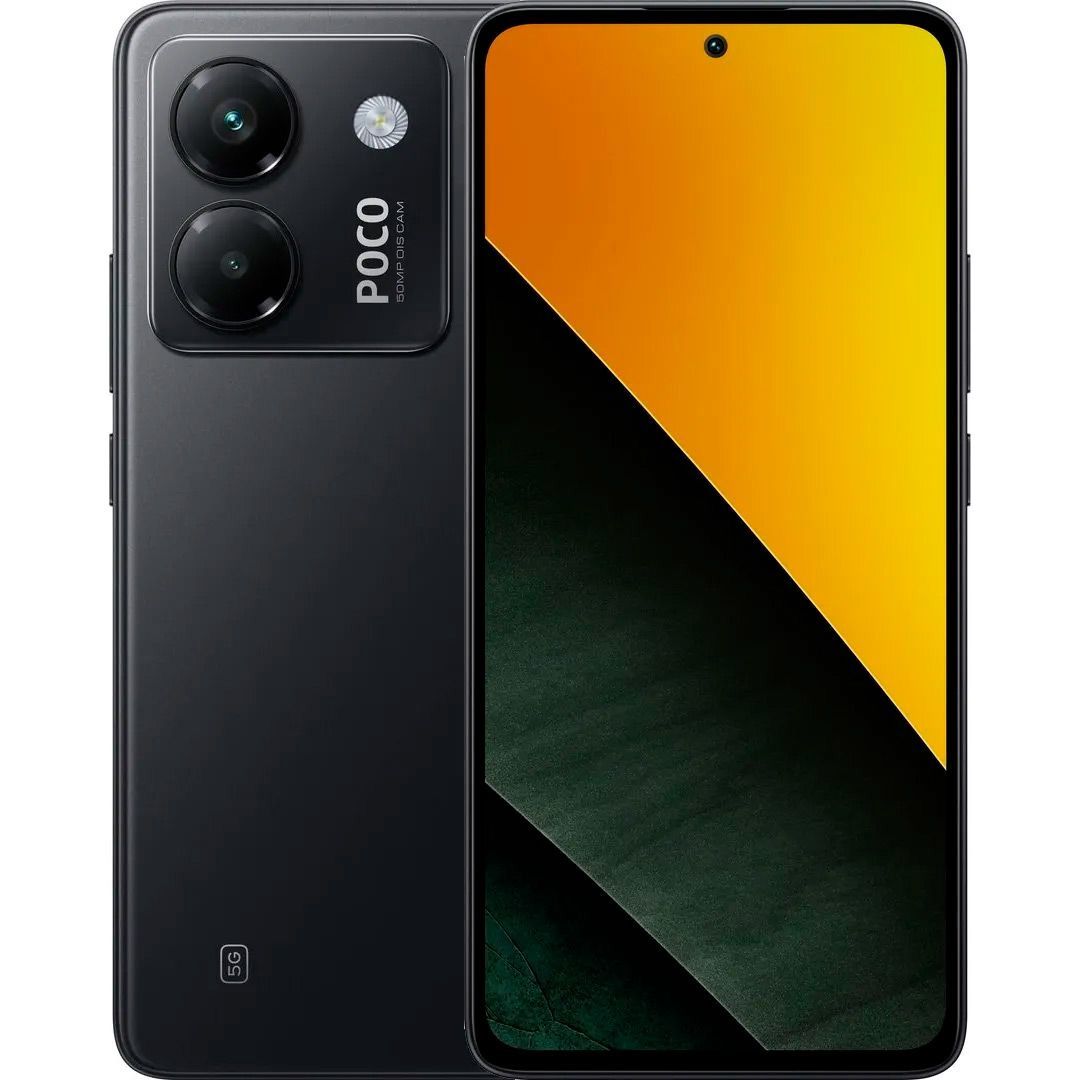 

Смартфон Poco M7 Pro 5G 8/256GB Black Global EU