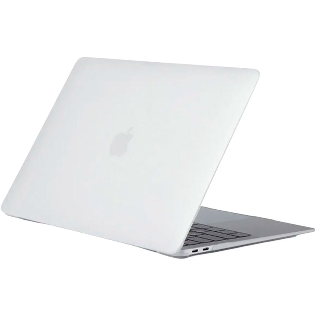 Пластиковая накладка (верх и низ) HardShell Matte Case для Apple MacBook Neo 13'' A3404 2026 Clear