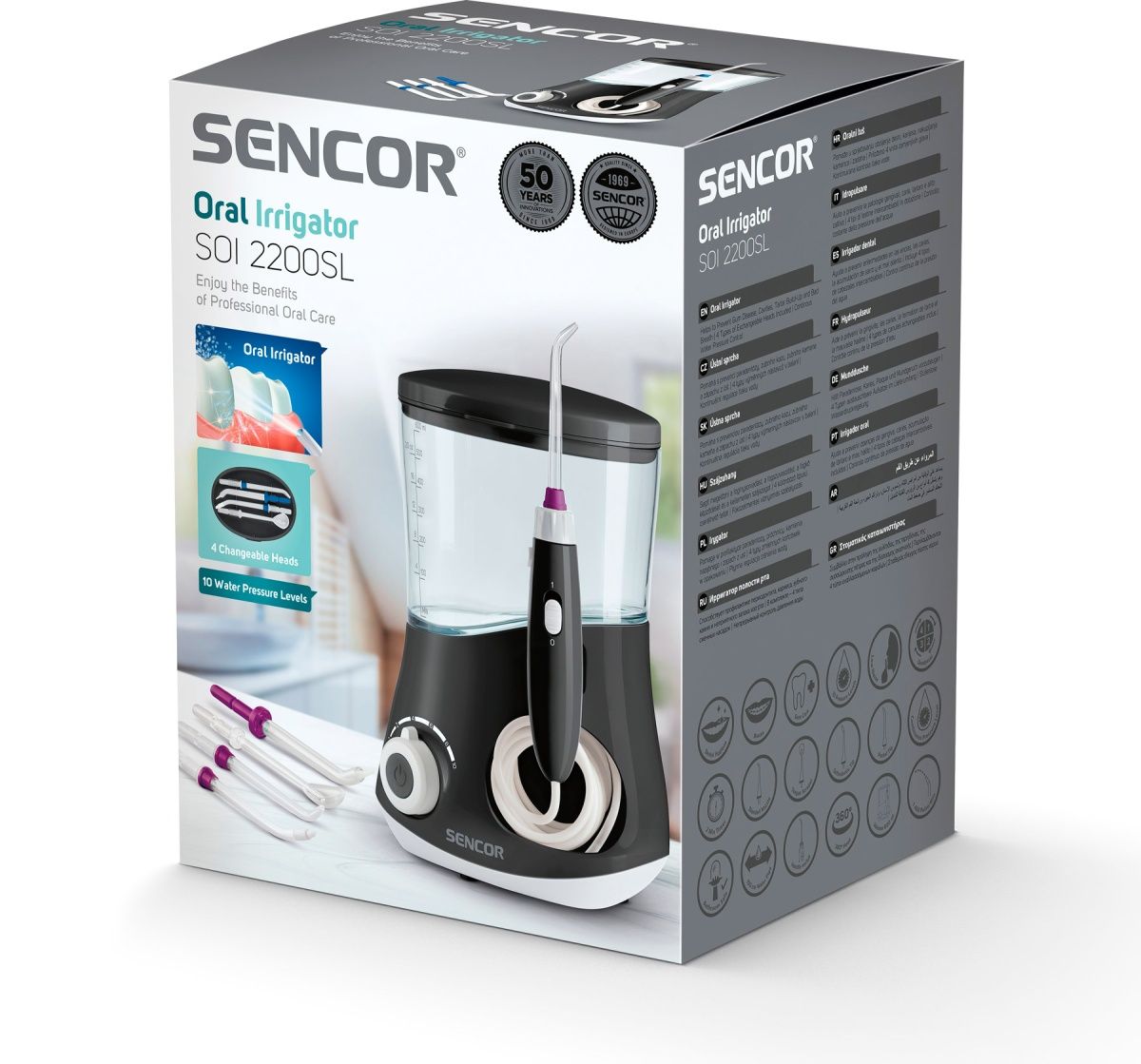 Іригатор Sencor SOI 2200SL