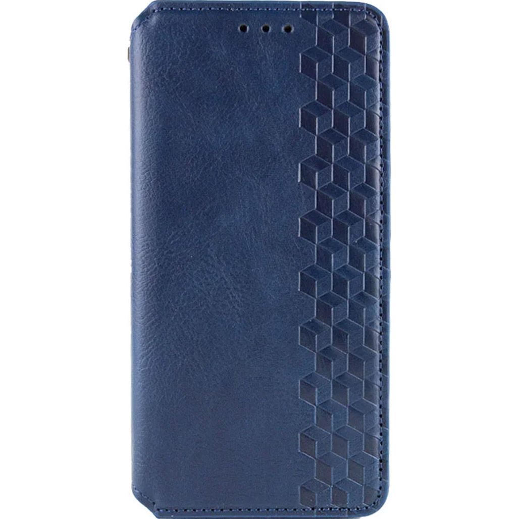 

Чохол-книжка GETMAN Cubic Cover Case для Google Pixel 6a Blue