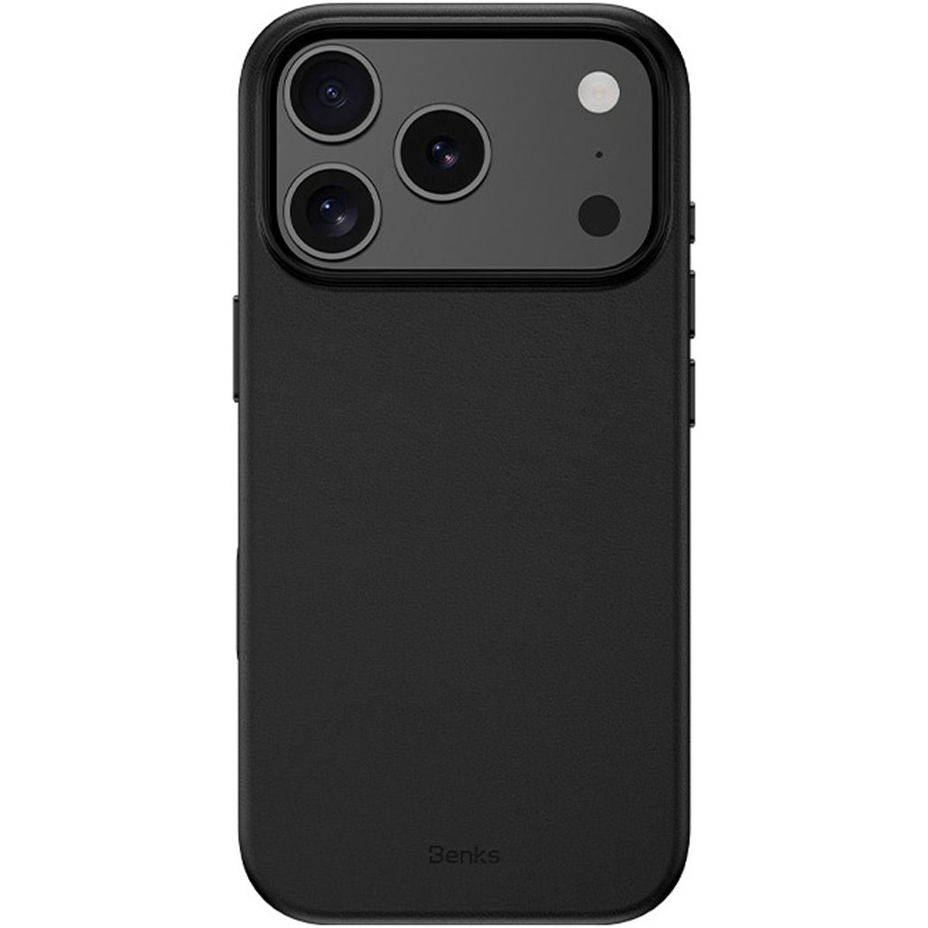 

Чохол Benks VitaPro with MagSafe для Apple iPhone 17 Pro Black
