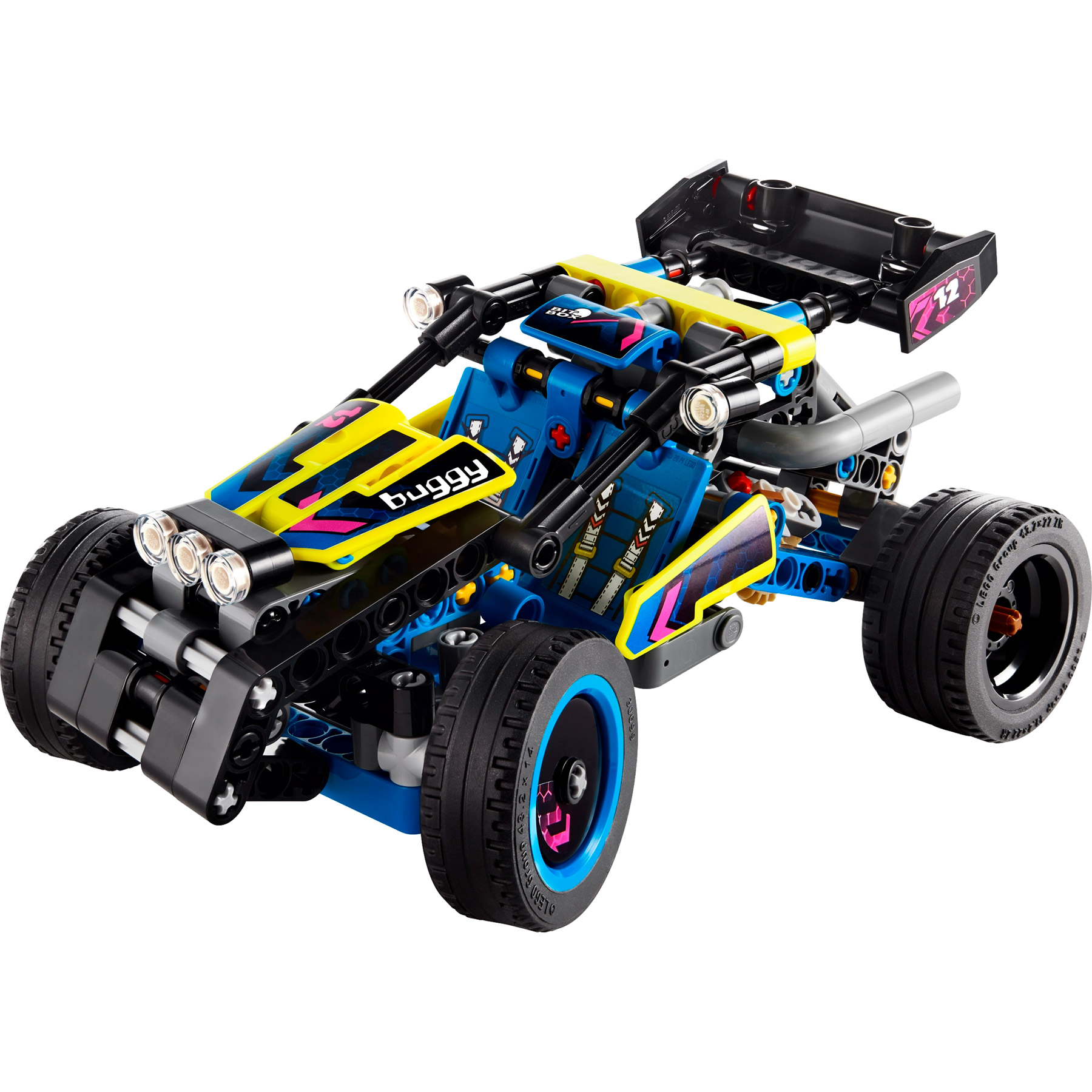 

Конструктор LEGO Technic: Позашляховик багі для перегонів (42164)