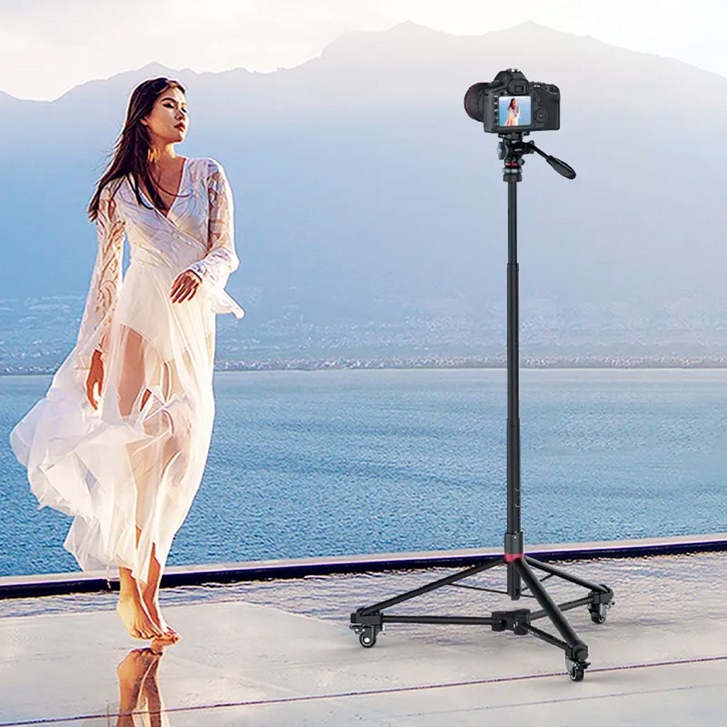 Штатив Ulanzi AT-03 Tripod Dolly Kit 1.6m Black