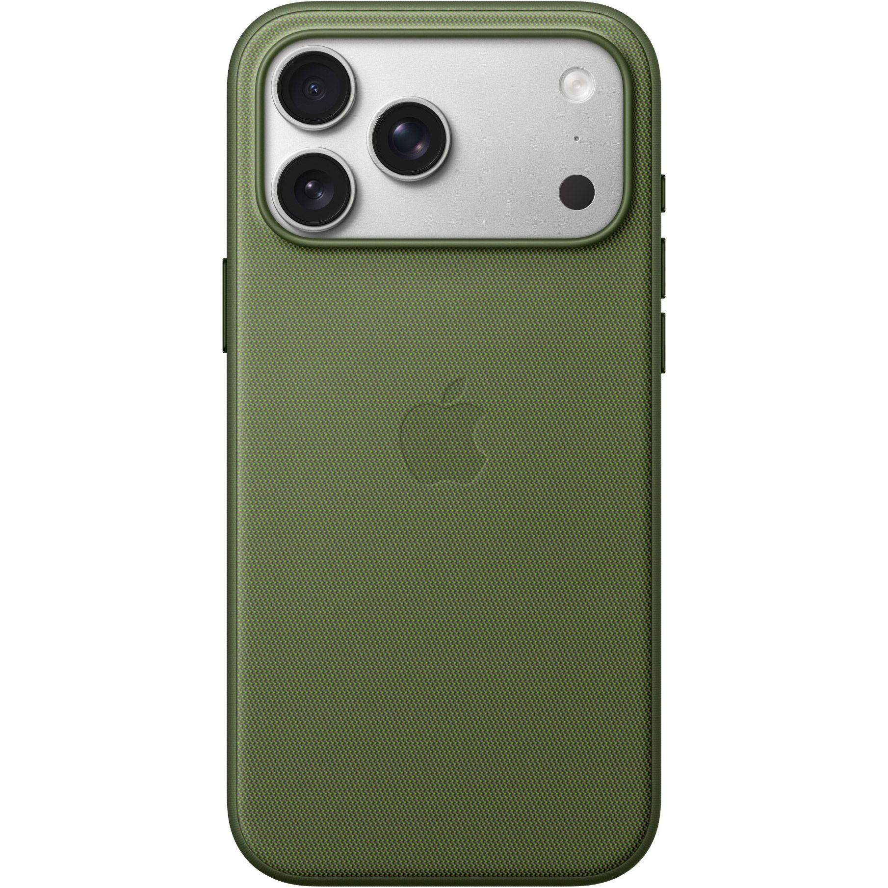 

Чехол Apple TechWoven Case with MagSafe для iPhone 17 Pro Max Green (MGFD4)
