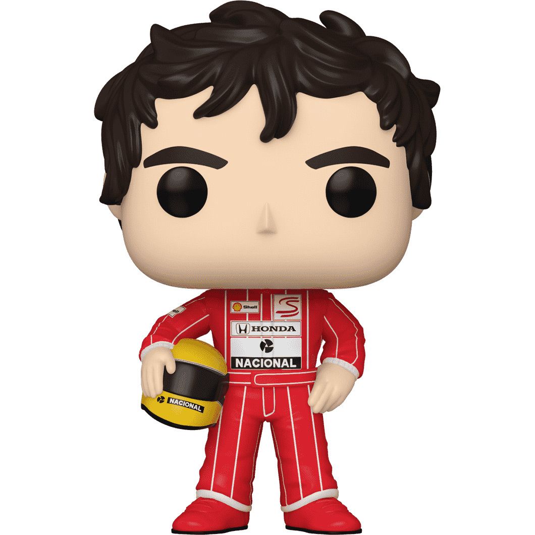 

Фигурка Funko Pop! Formula-1: Айртон Сенна (McLaren) (86180)