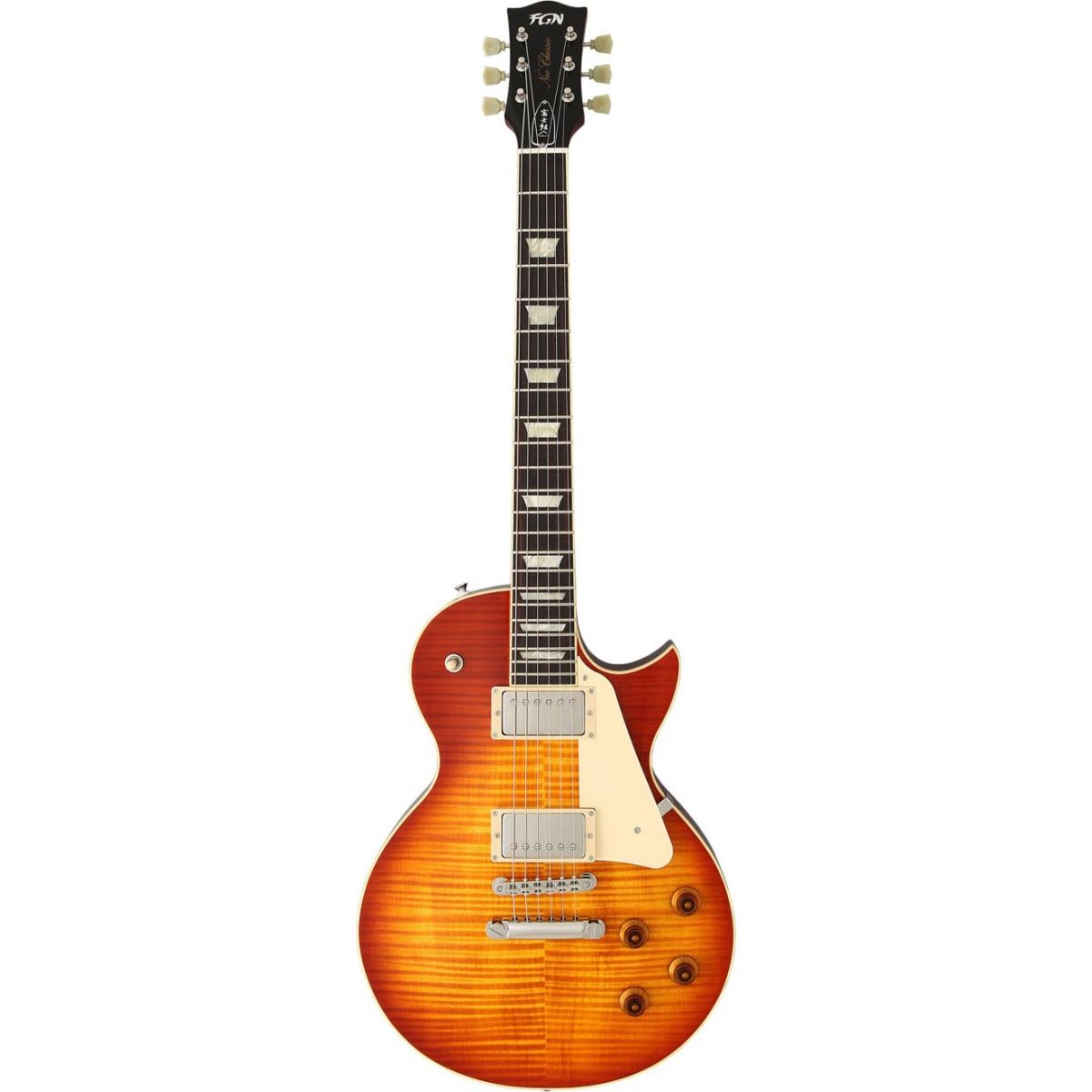 

Електрогітара FGN NLS10RFM Faded Cherry Burst
