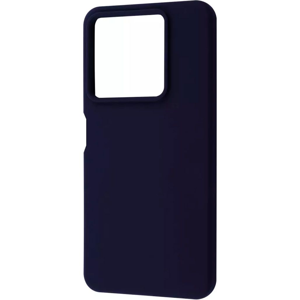

Чехол Wave Full Silicone Cover для Redmi Note 13 5G Midnight Blue