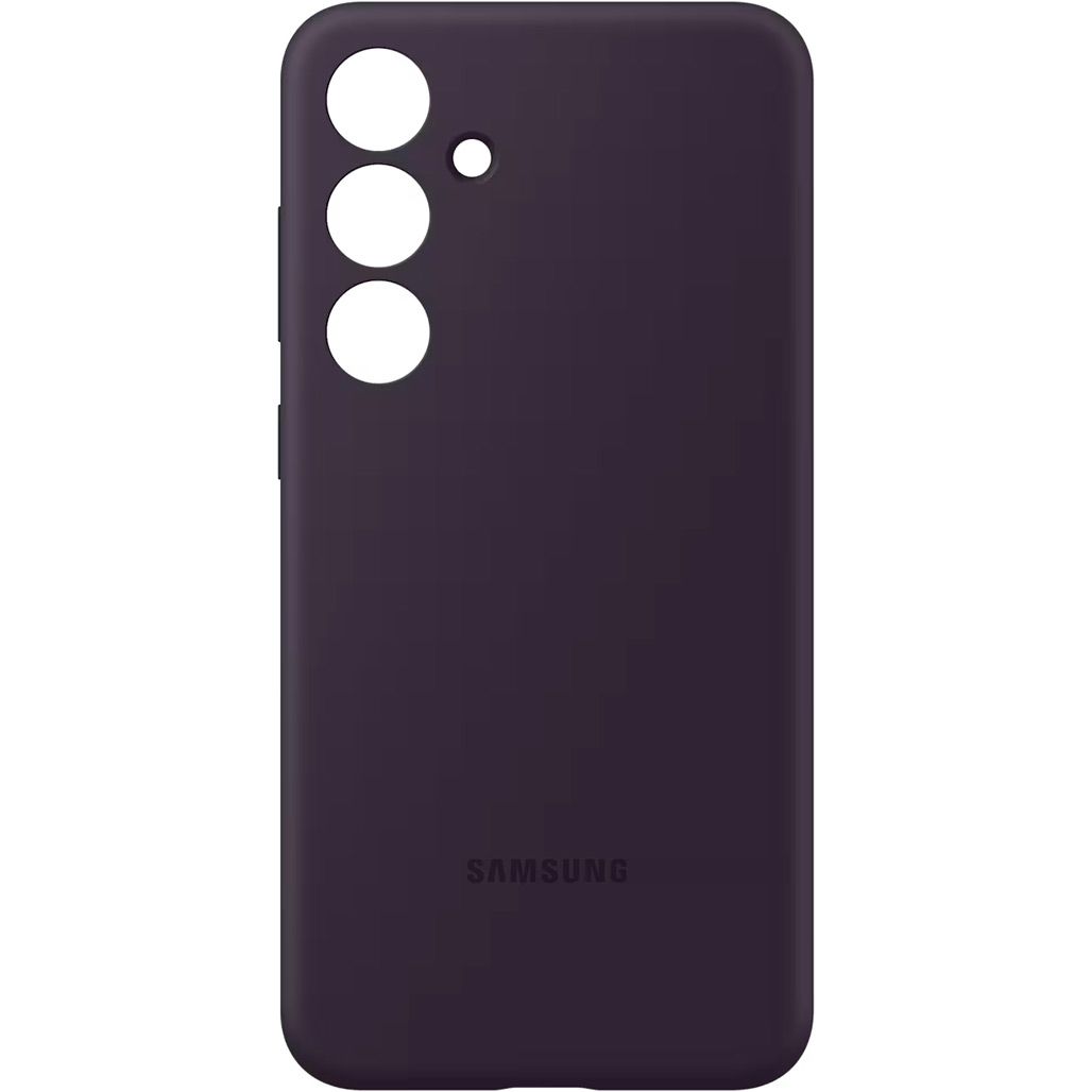 

Чохол Silicone Case для Samsung Galaxy S24 Plus Dark Violet (EF-PS926TEEGWW)