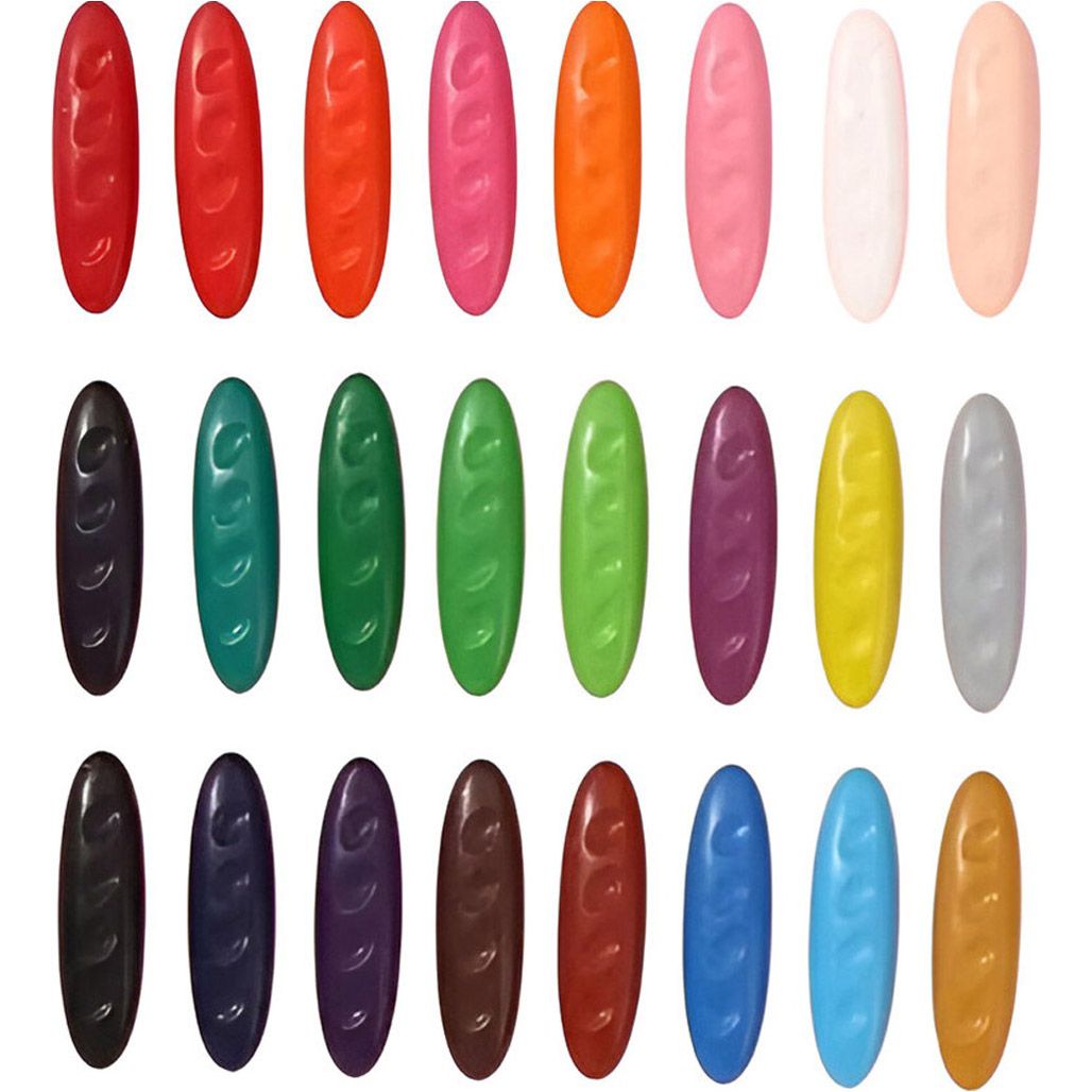 

Набор цветных карандашей Deli Oil Painting Stick 24 шт