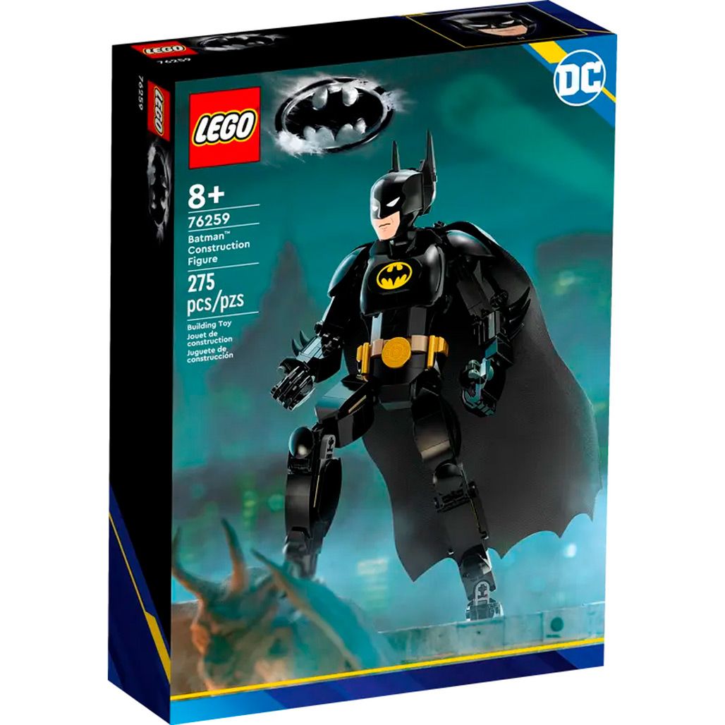 Конструктор LEGO Super Heroes DC: Фігурка Бетмена (76259)