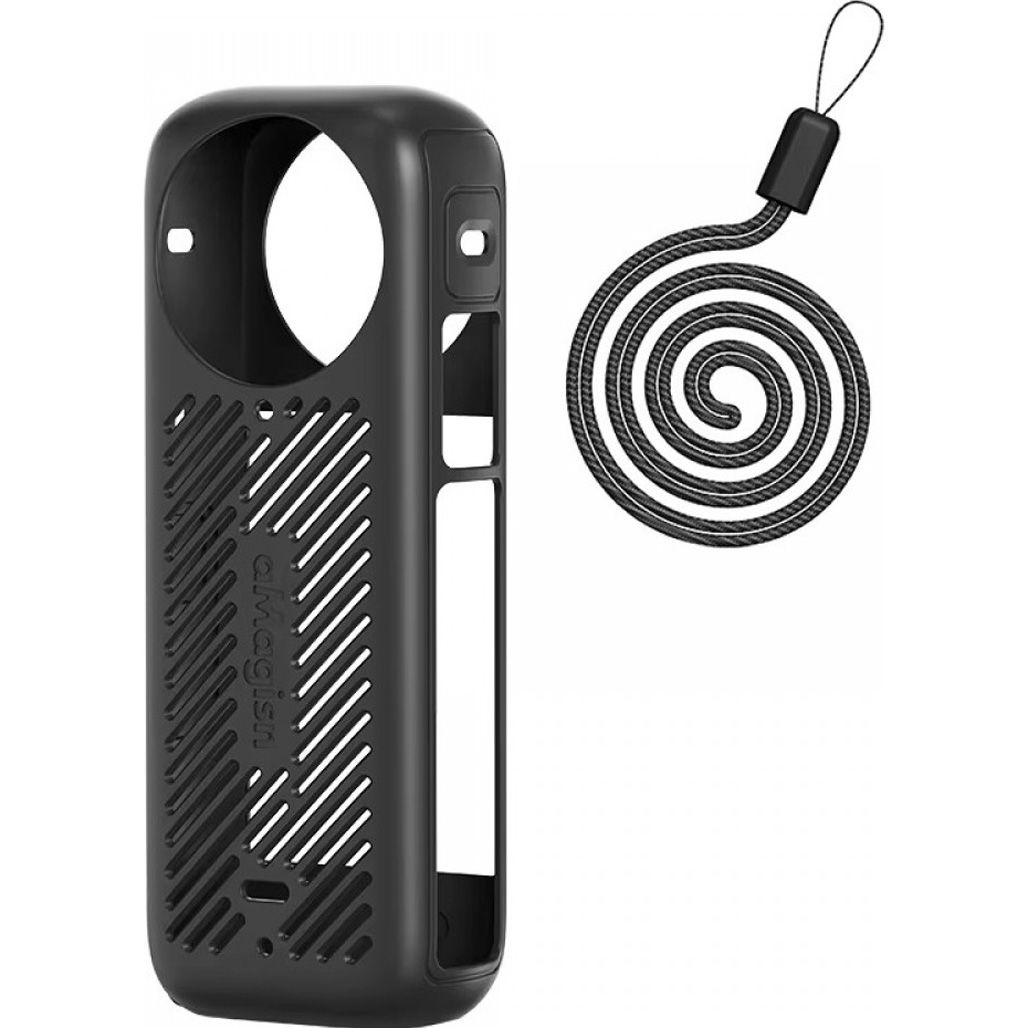 

Чехол силиконовый aMagisn AD05-A для Insta360 X4