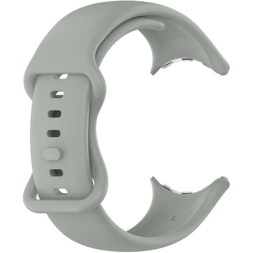 

Ремешок ArmorStandart Silicon Band для Google Pixel Watch / Watch 2 / Watch 3 Grey (ARM75418)