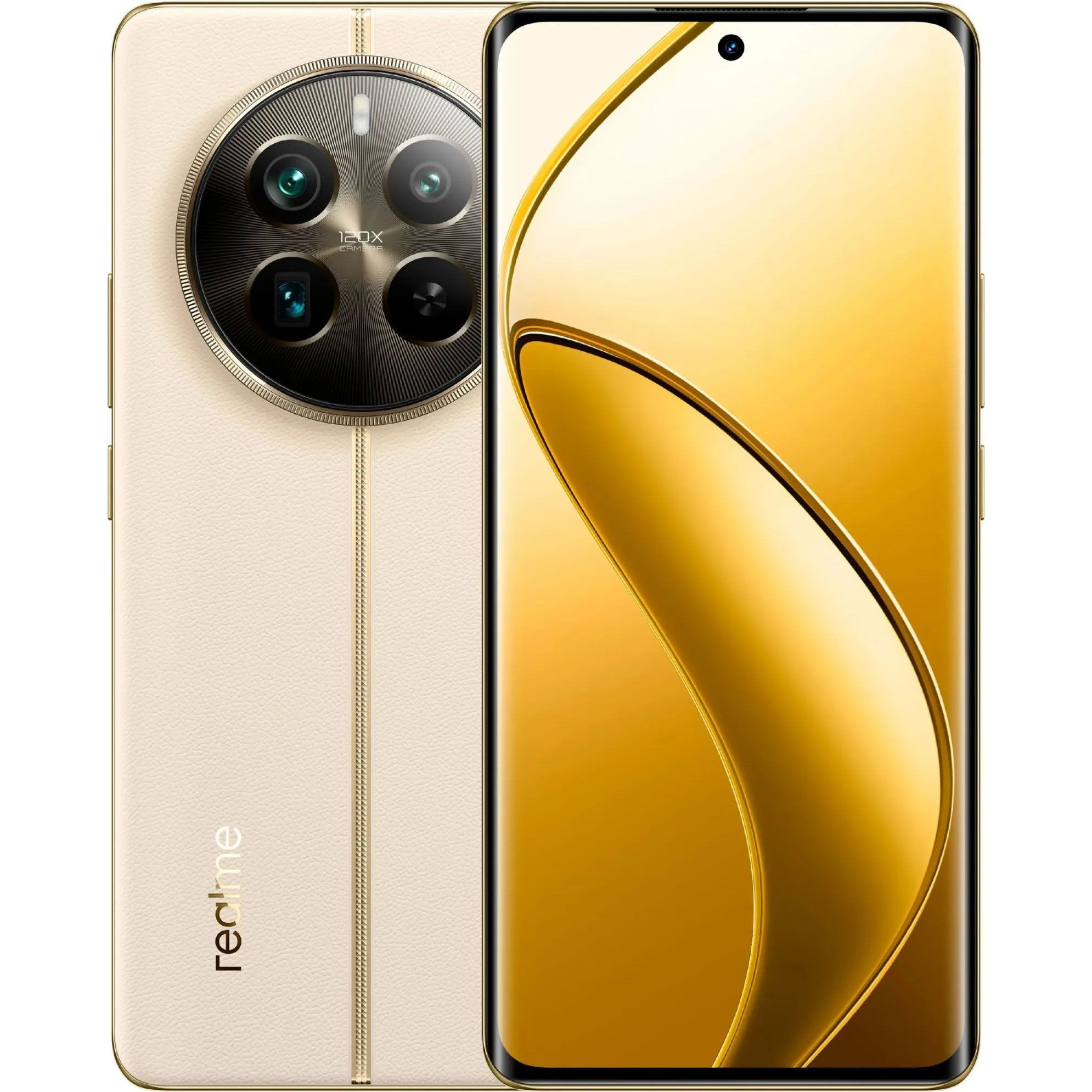 

Смартфон Realme 12 Pro+ 5G 8/256GB Navigator Beige Global EU
