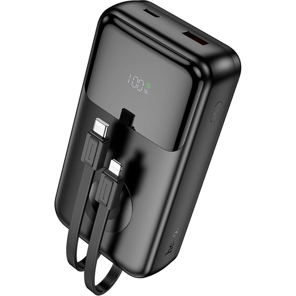 

Зовнішній акумулятор Hoco Q28A Victory 20000mAh 22.5W Black