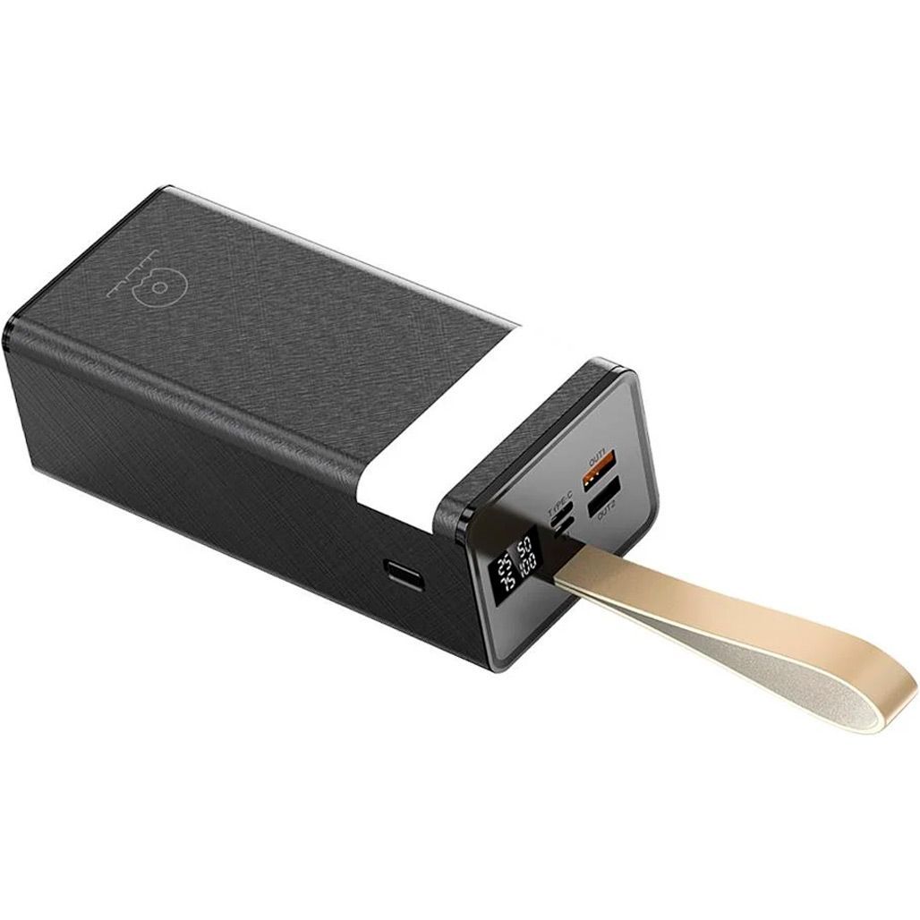 Зовнішній акумулятор WUW Y117 50000mAh 10W Black