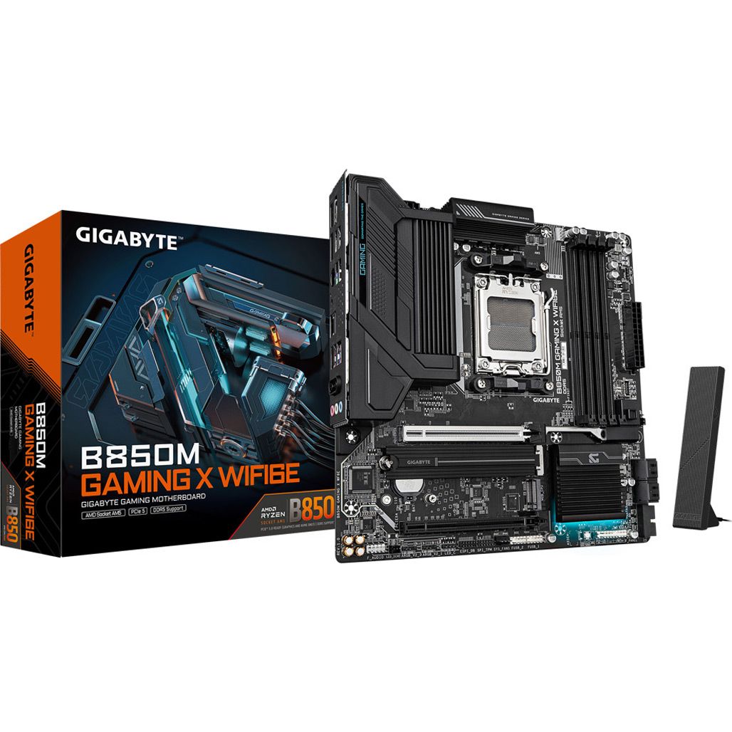 

Материнская плата Gigabyte B850M GAMING X WIFI6E