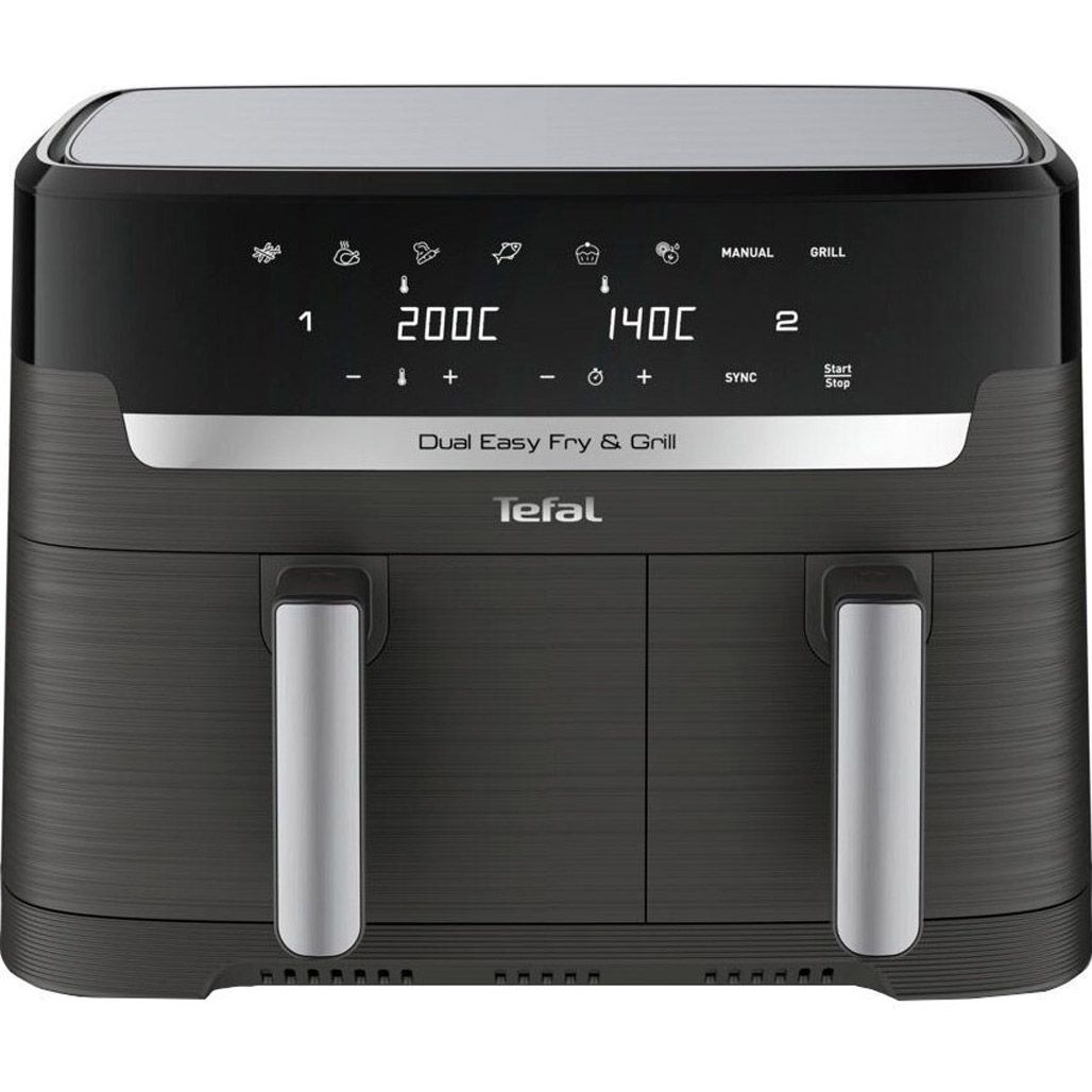 

Мультипечь Tefal Dual Easy Fry&Grill Air Fryer EY905B10