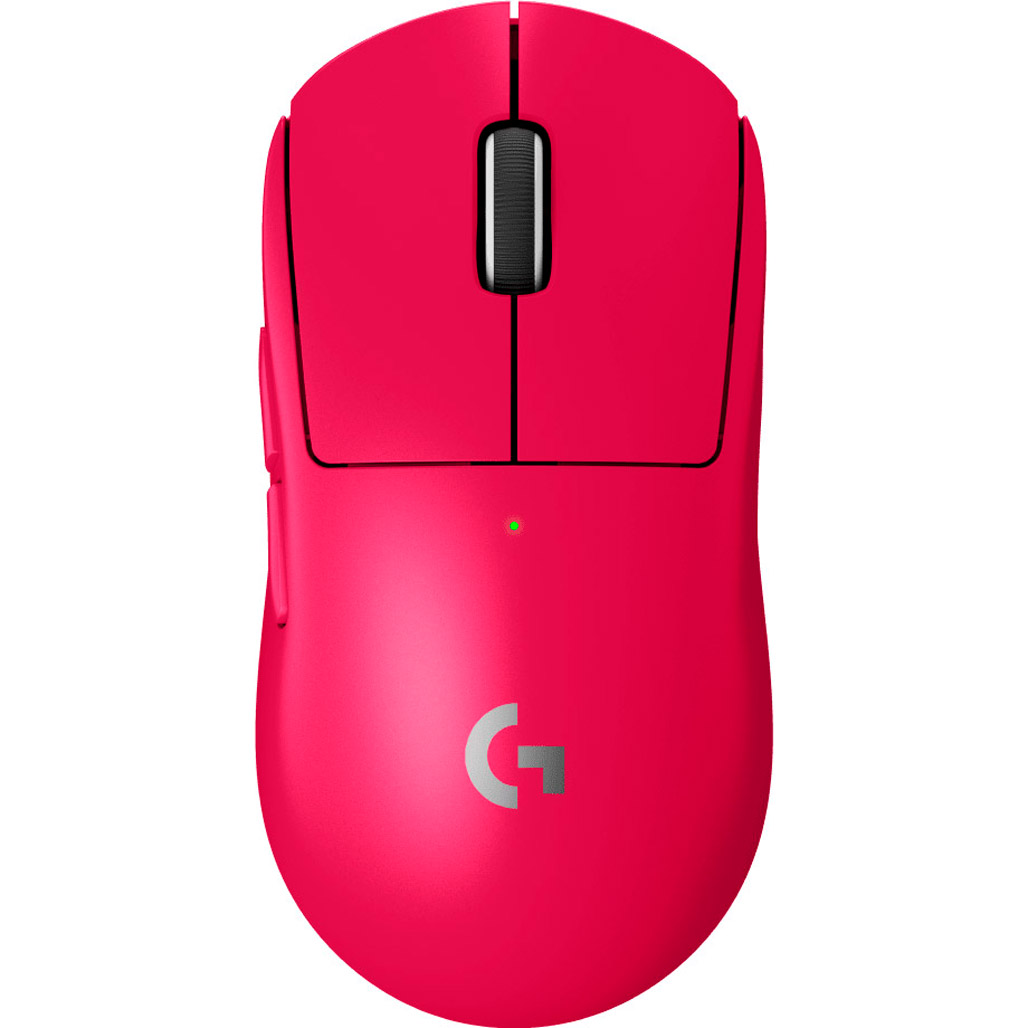 

Миша Logitech G PRO X Superlight 2 Lightspeed Wireless Magenta (910-006797)