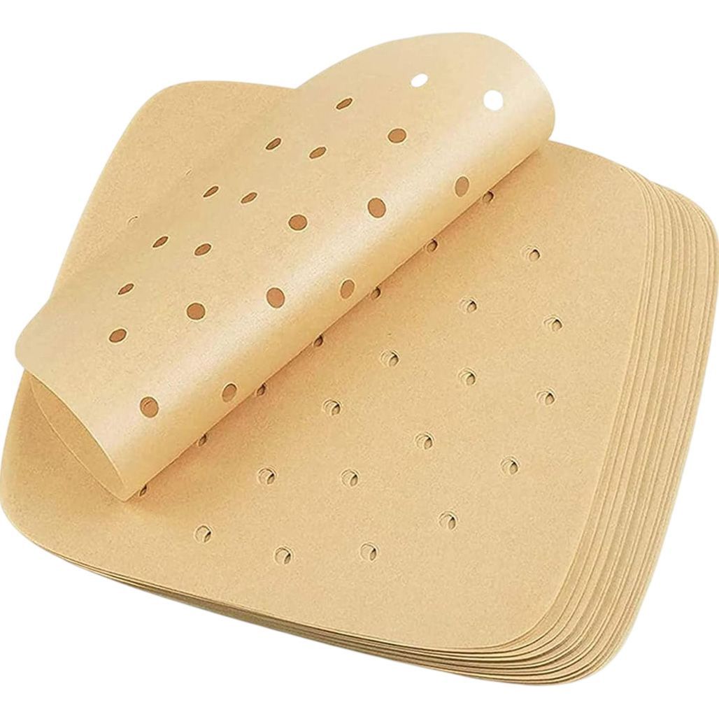 

Пергаментная бумага для аэрогриля DK Paper Liners 19х19 см 100шт
