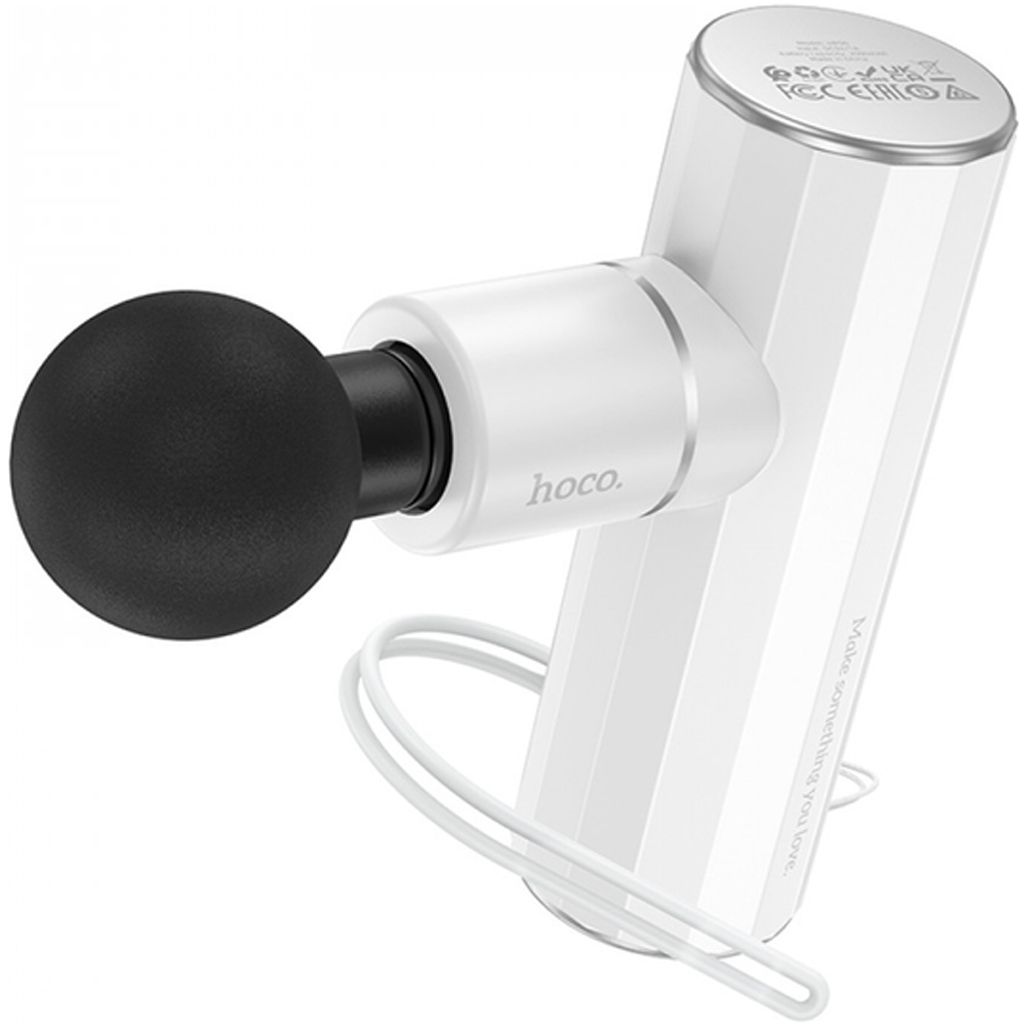 

Перкусійний масажер Hoco HP50 White