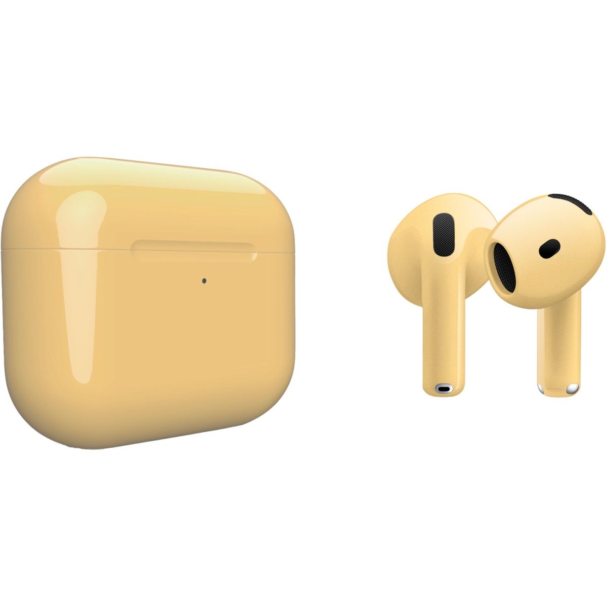 

Наушники Apple AirPods 4 Cornsilk Gloss (MXP63)