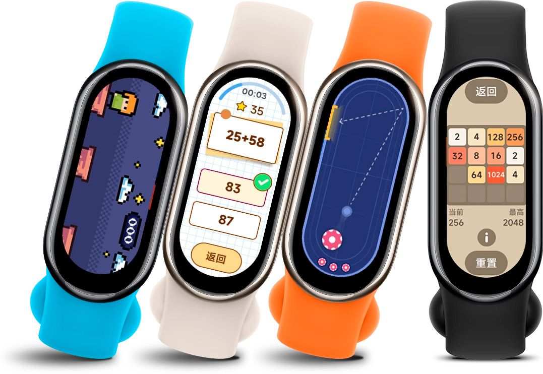 Фітнес-браслет Xiaomi Mi Smart Band 8 Gold