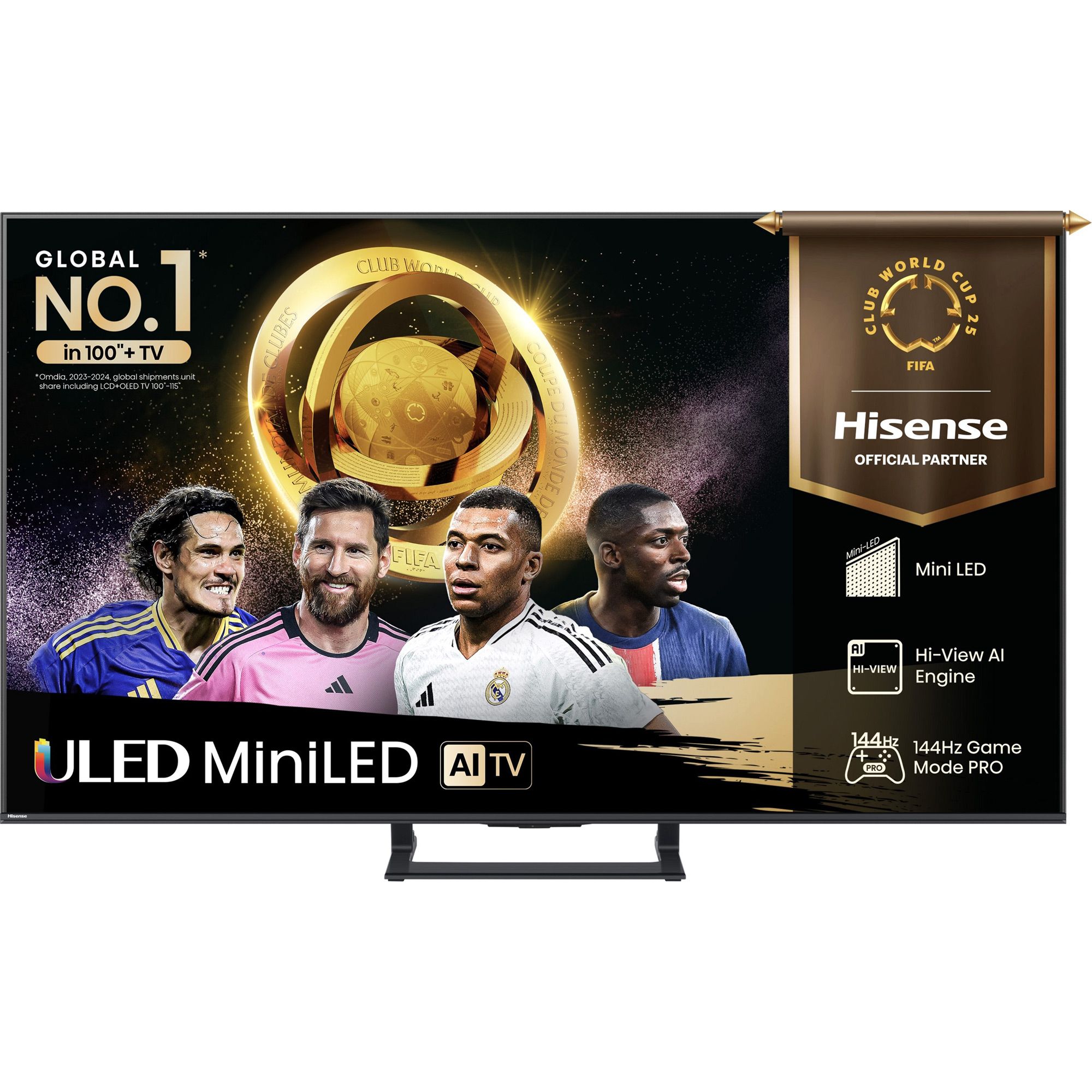 

Телевізор Hisense 55E8Q 55" Mini-LED 4К (20016359) UA