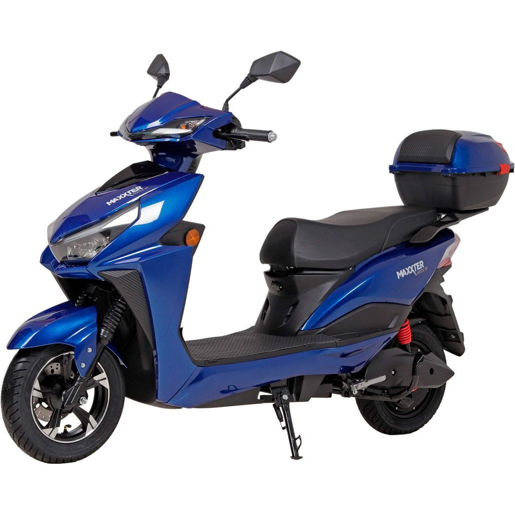 

Электроскутер Maxxter Neos III Blue