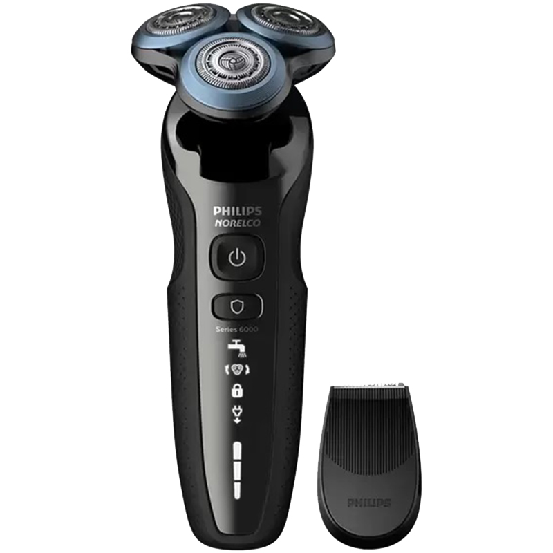 

Электробритва Philips Norelco Shaver 6000 Wet & Dry (S6880/81) [53844]