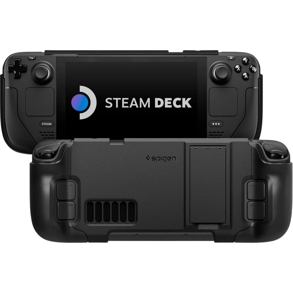 

Кейс-чехол Spigen Thin Fit Pro для Valve Steam Deck Black (ACS06040)
