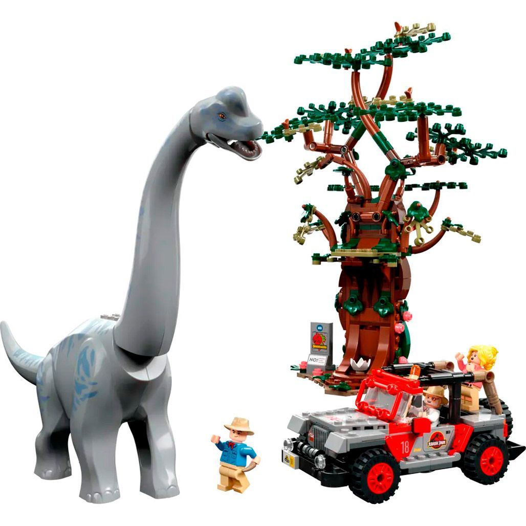 

Конструктор LEGO Jurassic World Відкриття брахіозавра (76960)