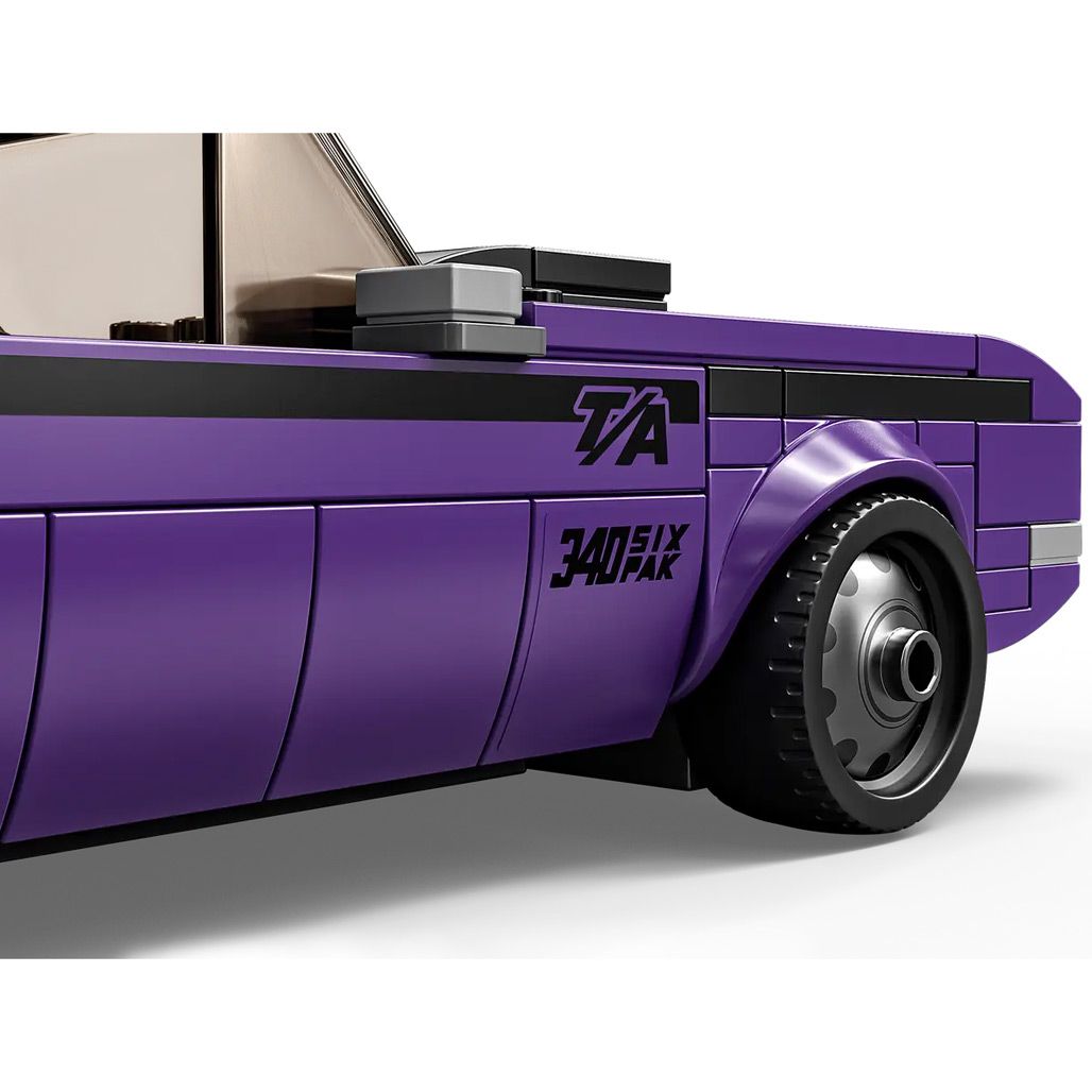 Конструктор LEGO Speed Champions Mopar Dodge/SRT Top Fuel Dragster та 1970 Dodge Challenger (76904)