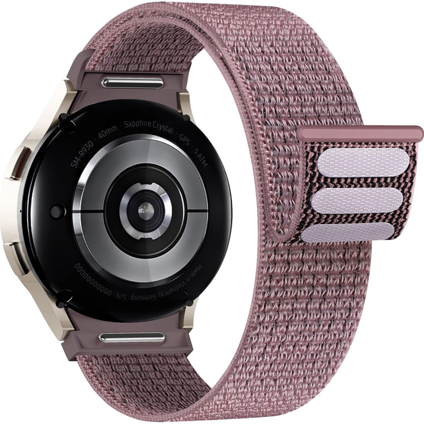 

Ремешок ArmorStandart Nylon Band для Samsung Galaxy Watch 7/FE/6/6 Classic/5/5 Pro/4/4 Classic Dusty Rose (ARM86849)
