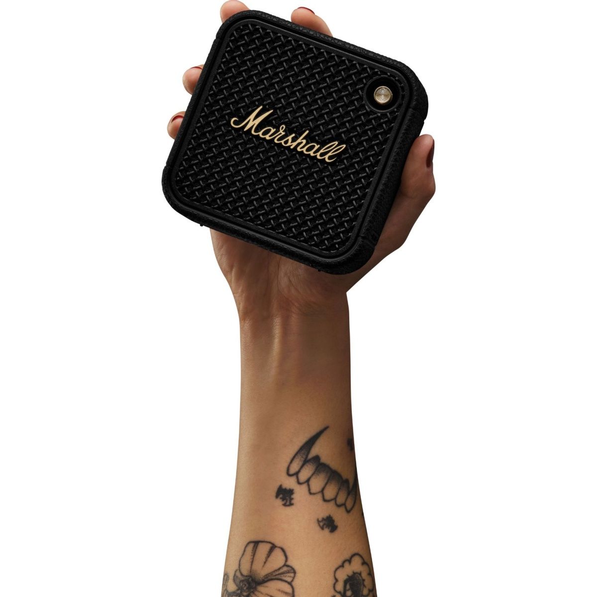 Портативна акустика Marshall Willen II Black and Brass (1006714)