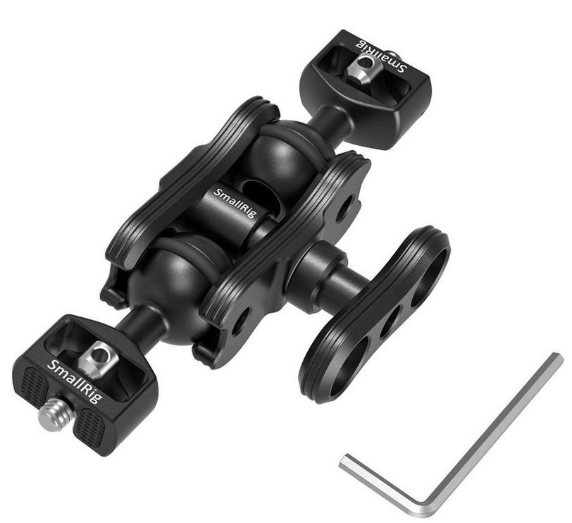 Кронштейн кульовий посилений 1/4 5кг SmallRig (2070B)