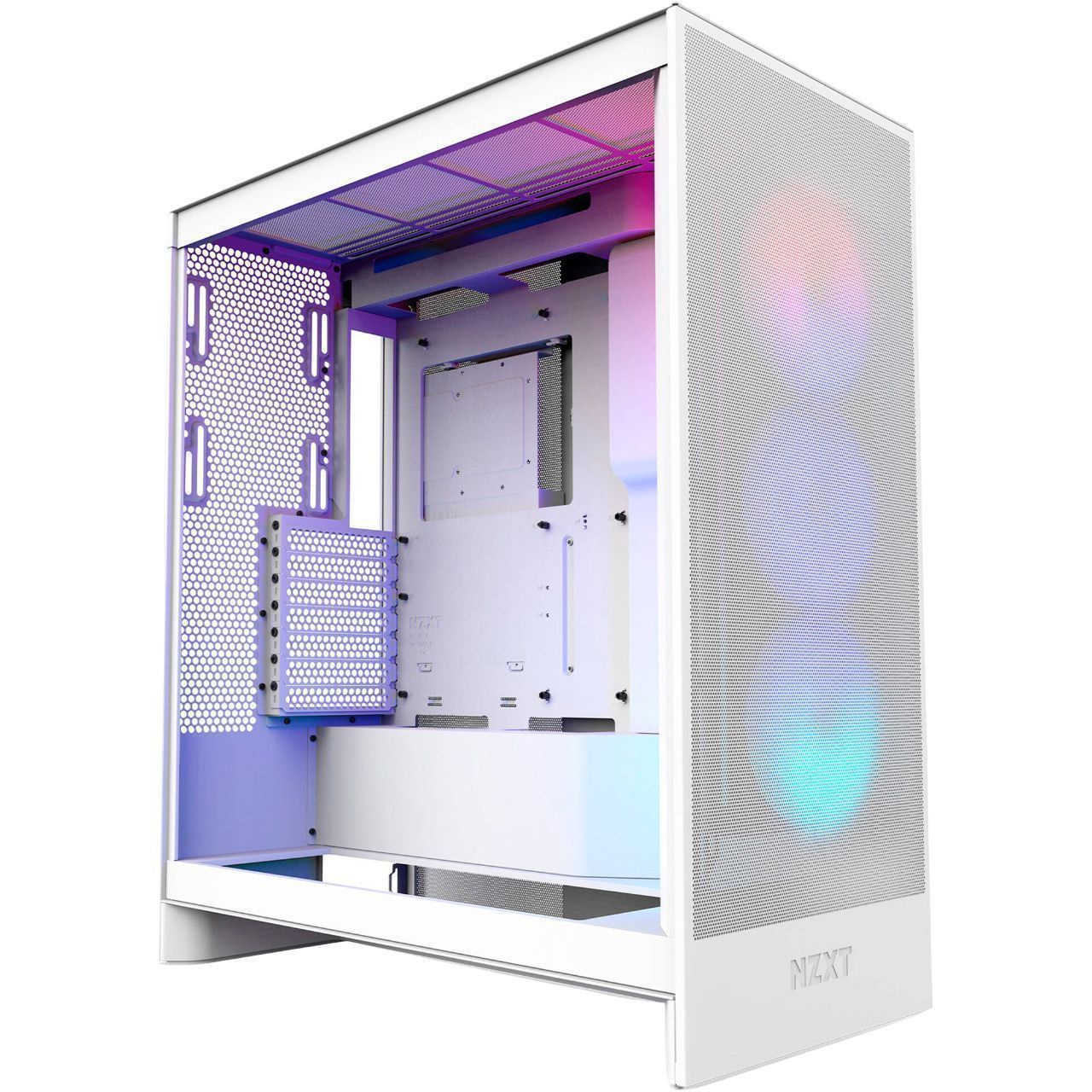 

Корпус NZXT H7 Flow RGB White (CM-H72FW-R1)
