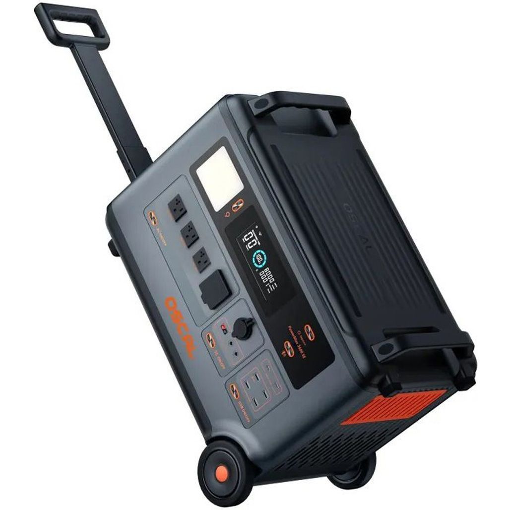Зарядна станція Oscal PowerMax 3600SE фото 3