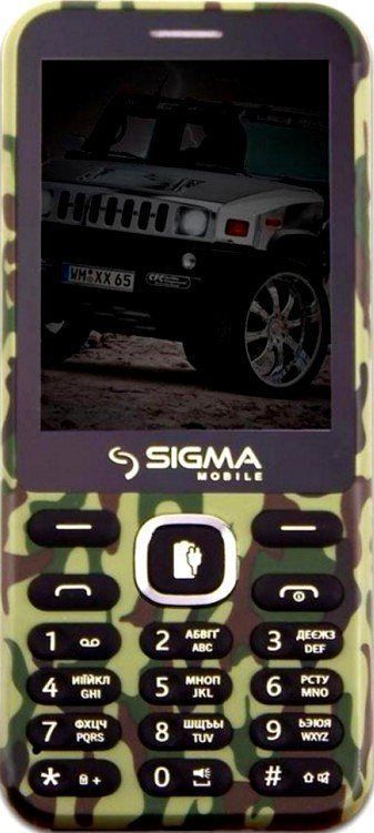 

Мобильный телефон Sigma mobile X-style 31 Power (Khaki) UA-UCRF [34933]