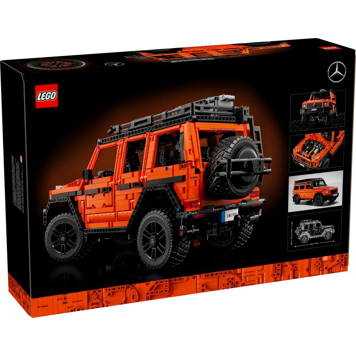 Конструктор LEGO Technic Mercedes-Benz G 500 Professional Line (42177)