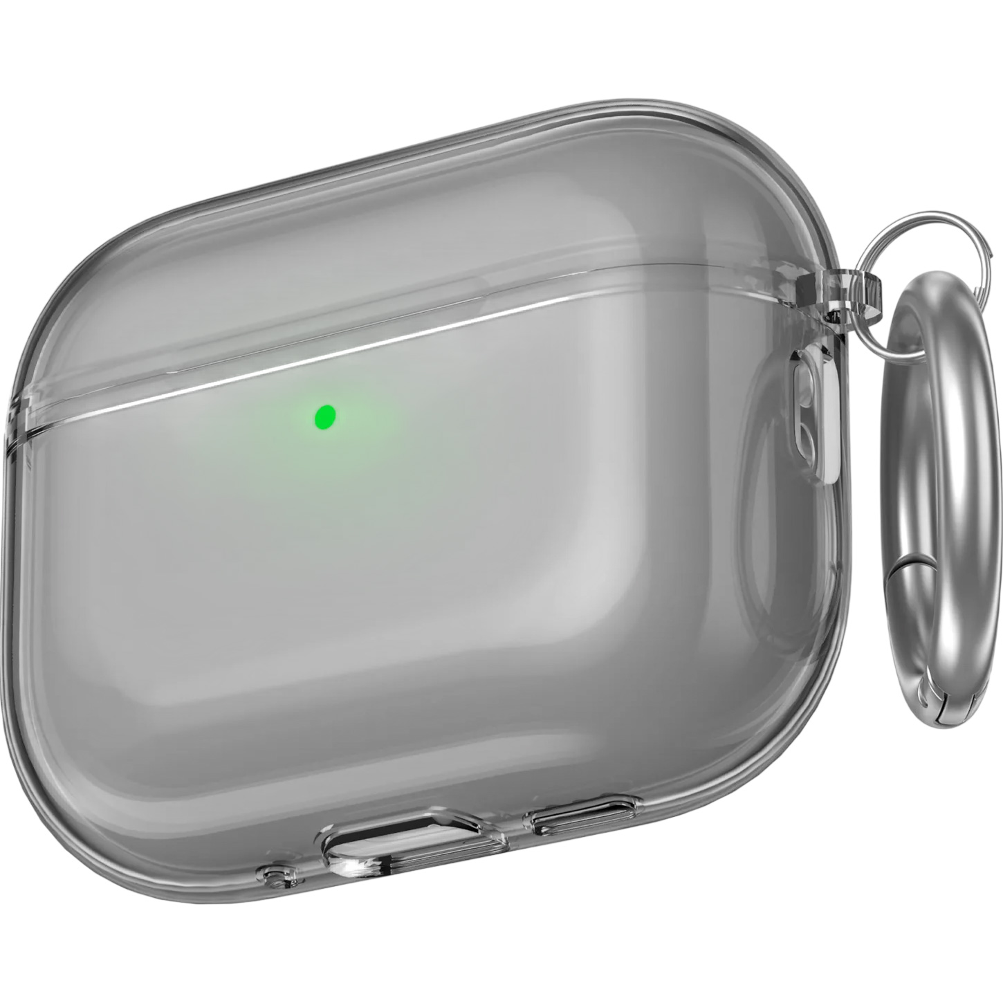Чохол AhaStyle Transparent TPU Case для Apple Airpods Pro 3 Black (CP-WG182-G-CBK)
