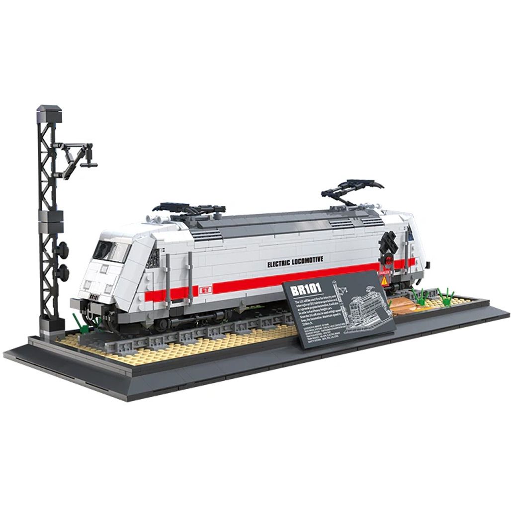 

Конструктор Reobrix Электровоз BR101 (66802)