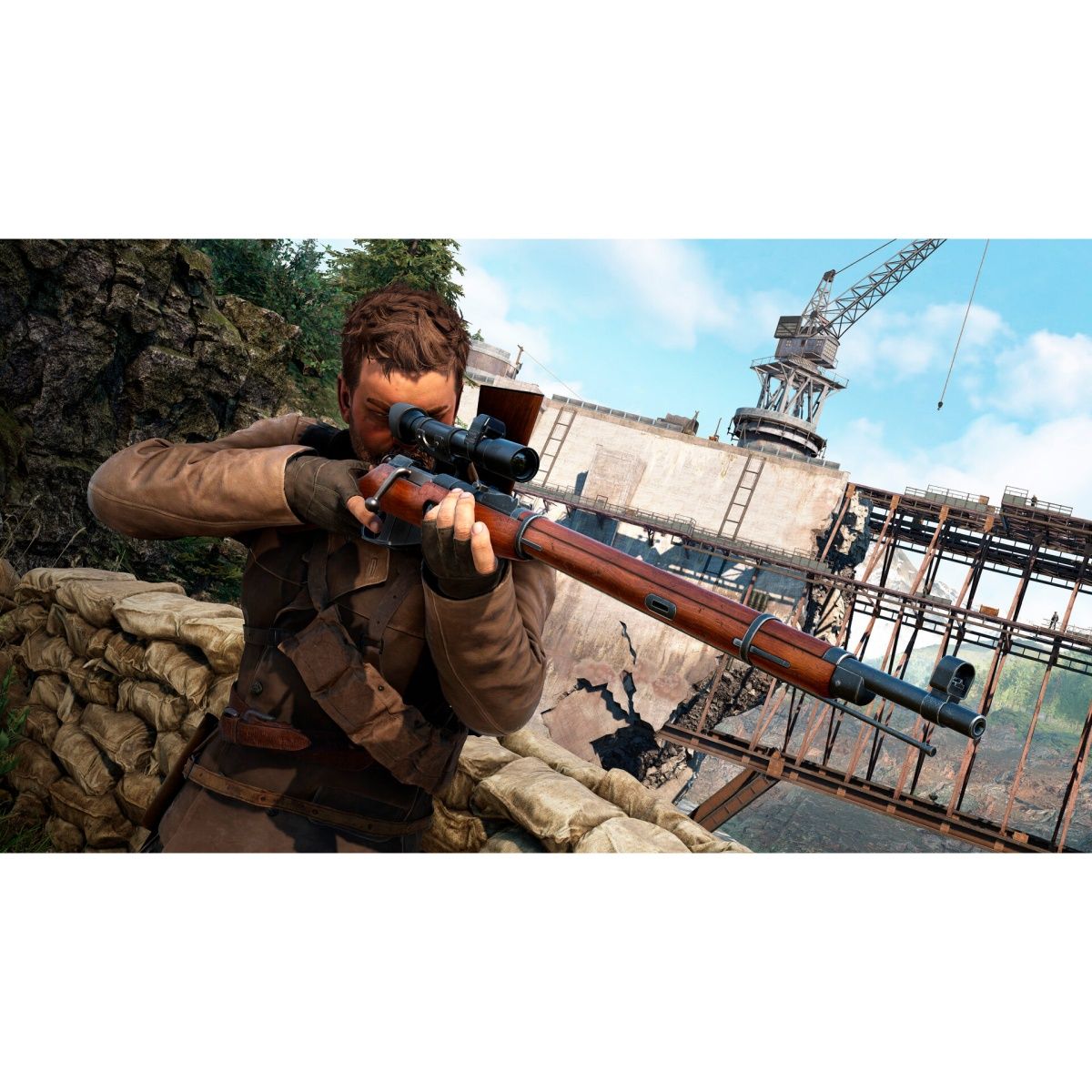 Гра Sniper Elite: Resistance для PS5 (EN + RU sub) 