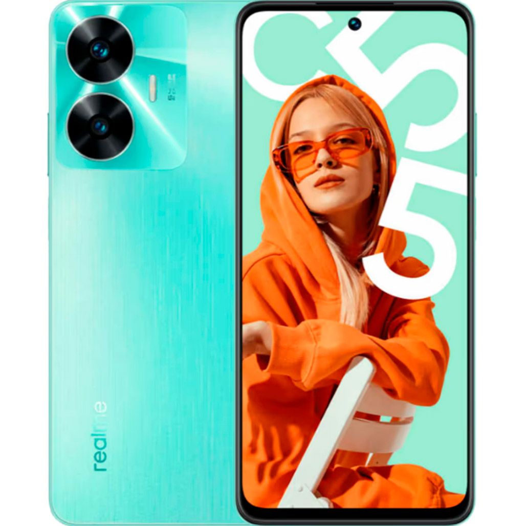 

Смартфон Realme C55 8/256GB Rainforest Global