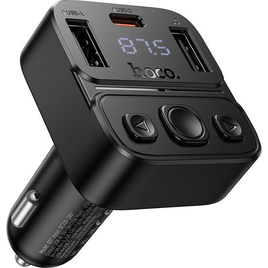 

FM-трансмиттер Hoco E87 Delta