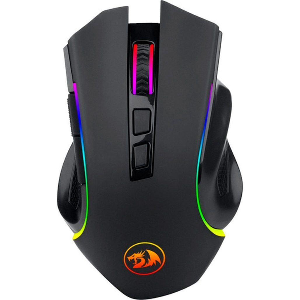 

Миша Redragon Griffin Black (M602-KS)