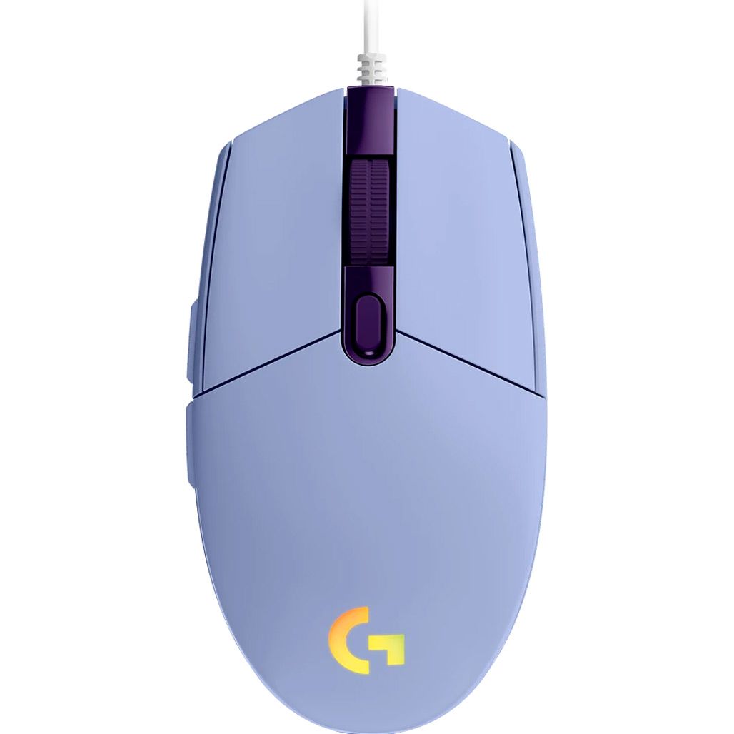 

Мышь Logitech G203 Lightsync Lilac (910-005853)