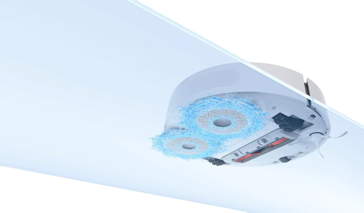 Робот-пылесос Xiaomi Mi Robot Vacuum S10+ White [86137] 