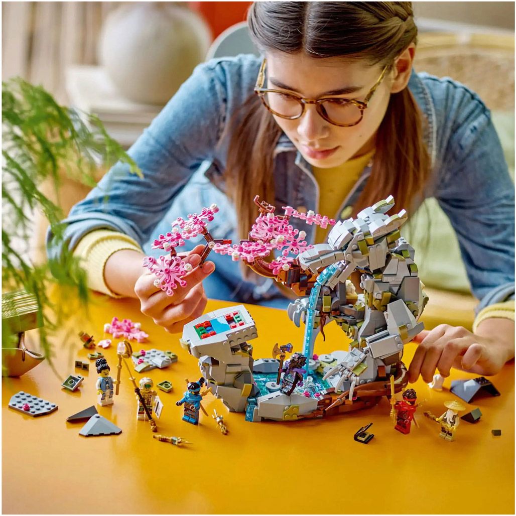 Конструктор LEGO NINJAGO Храм каменю дракона (71819) 
