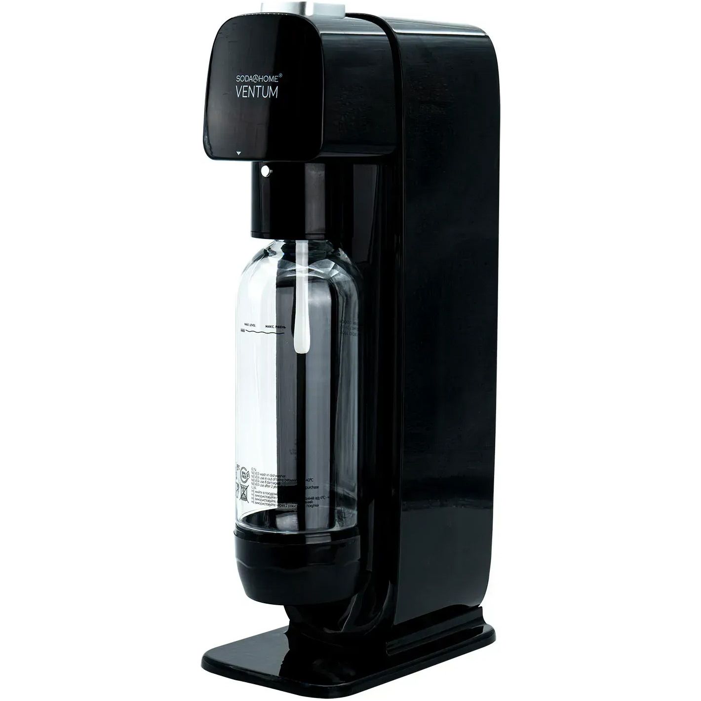

Сифон для газирования воды Soda@Home Ventum 7001 Black